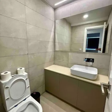Apartmán Modern Corporate - Agios Dometios By Platform 357 Nikósie
